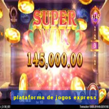 plataforma de jogos express